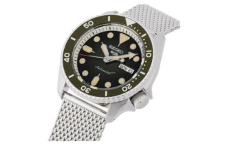 5 Series 100 waterproof / Sports Mechanical Green