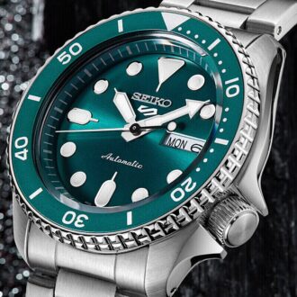 5 Sport 42.5mm Mechanical Silver/Green