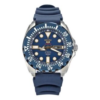 Automatic Water Resistant Men”s BlueDial Plate