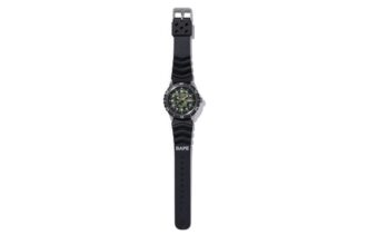BAPE X SEIKO MECHANICAL DIVERS WATCH Crossover