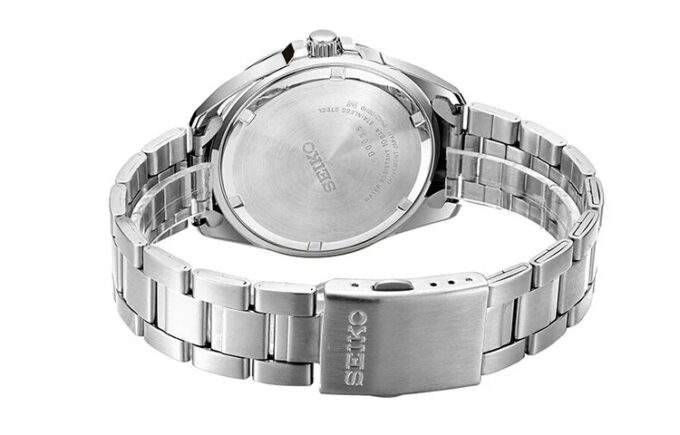 Black Steel strip Business Casual waterproof Watch