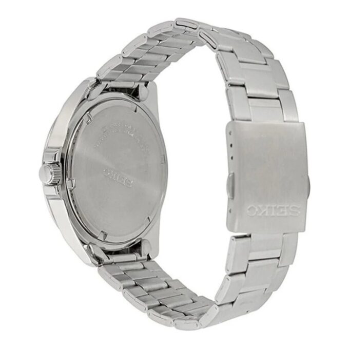 Black Steel strip Business Casual waterproof Watch
