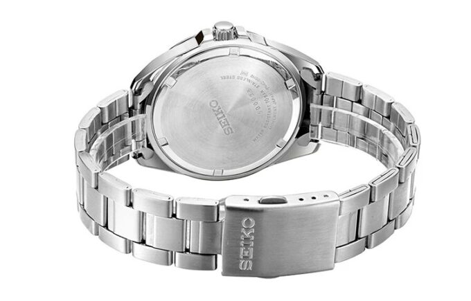 Blue Steel Strip Business Casual Waterproof Watch