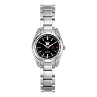 Calendar waterproof Business 5 Automatic Mechanical Watch Black