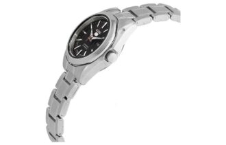 Calendar waterproof Business 5 Automatic Mechanical Watch Black