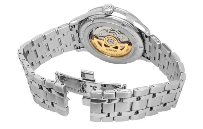 Japan Series waterproof Automatic Mechanical Watch Black