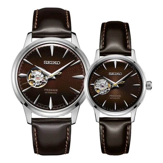 Japan Watch Brown SSA407J1+SSA783J1