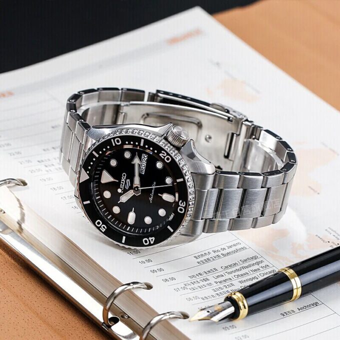 Male seiko5 Japan / South Korea Fashion