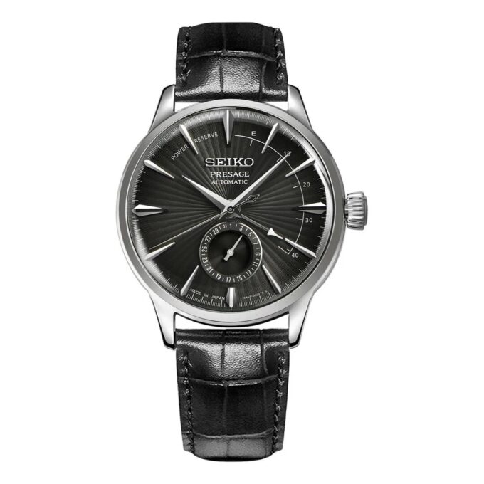 Mechanical Black Watch