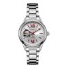 Minimalistic Japan Hollow Out Mechanical Silver