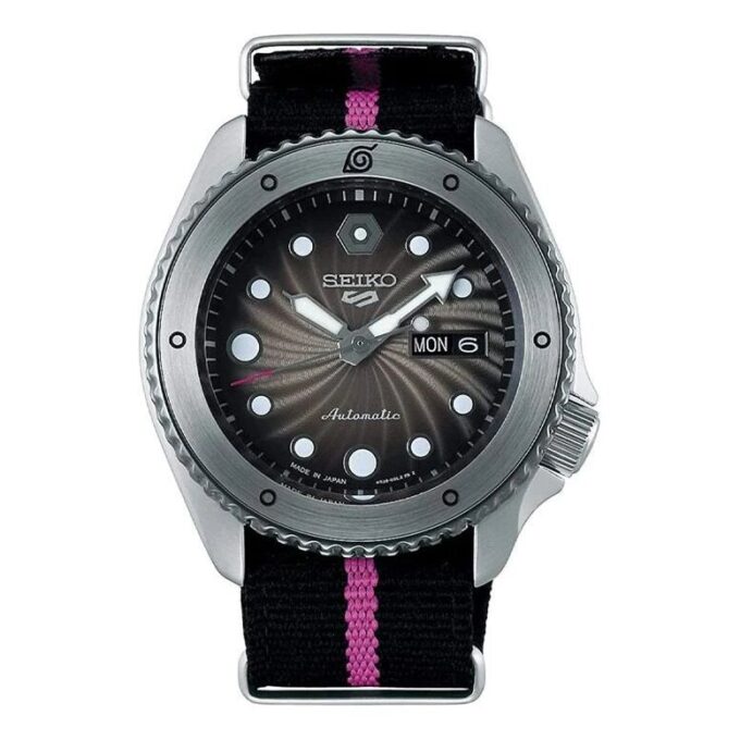 Naruto Series Limited Crossover Mechanical Watch Black
