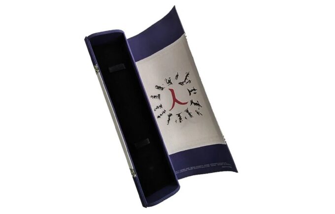 Naruto Series Limited Crossover Mechanical Watch Navy Blue