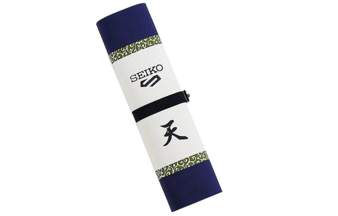 Naruto Series Limited Crossover Mechanical Watch Navy Blue