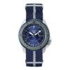 Naruto Series Limited Crossover Mechanical Watch Navy Blue