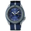 Naruto Series Limited Crossover Mechanical Watch Navy Blue