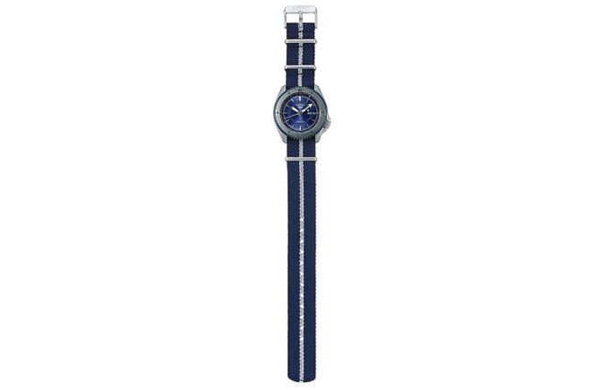 Naruto Series Limited Crossover Mechanical Watch Navy Blue