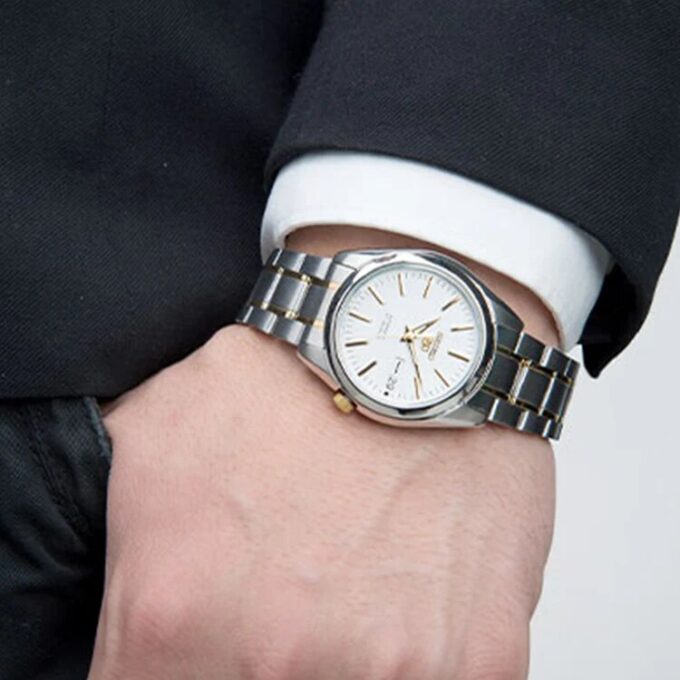 No. 5 Automatic Mechanical Gold Color SNKL47J1+SYMK19J1