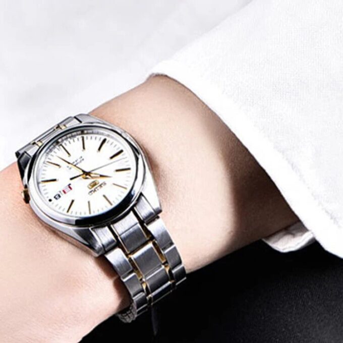 No. 5 Automatic Mechanical Gold Color SNKL47J1+SYMK19J1