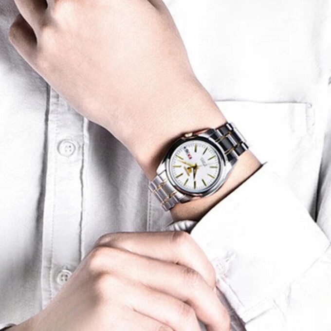 No. 5 Automatic Mechanical Gold Color SNKL47J1+SYMK19J1