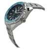 No. 5 Green Casual Sports Mechanical Watch
