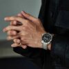 No. 5 Japan waterproof Automatic Mechanical Sports Black