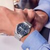 No. 5 Mechanical Automatic Watch Blue