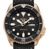 No. 5 Mechanical Classic Watch Black