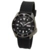 No. 5 Mechanical Classic Watch Black