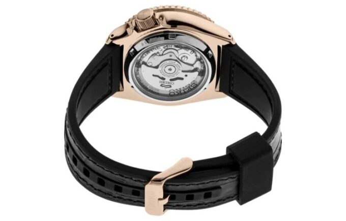 No. 5 Mechanical Classic Watch Black