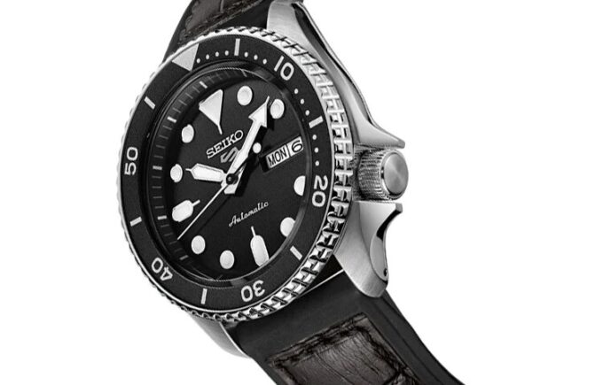 No. 5 Mechanical Watch Classic Black
