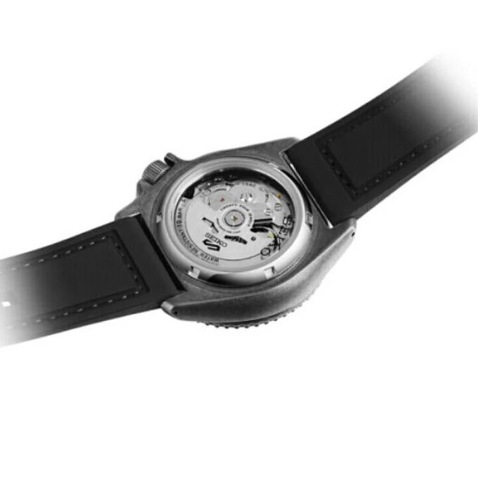 No. 5 Series Retro Automatic Mechanical waterproof Watch Gray Black