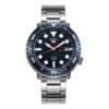 No. 5 Small Steel strip Automatic Mechanical Watch Blue