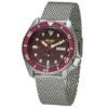 No. 5 Sports Mechanical Watch Wine Red