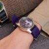 Pokmon Pikachu Crossover Limited Watch Black Purple