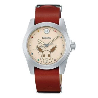 Pokmon Pikachu Crossover Limited Watch Brown