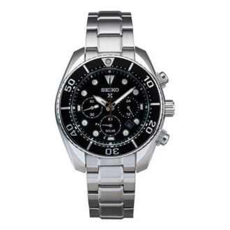 PRESAGE Series 140 Anniversary Limited Edition Japan Steel Strip Waterproof Solar Energy Watch