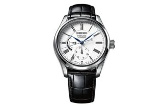 Presage Series Enamel Automatic Mechanical Casual Business Watch