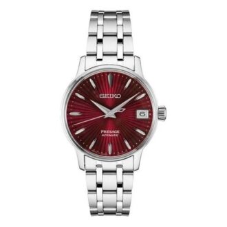 presage series mechanical silver red 1 330x330 - PRESAGE Series Mechanical Silver/Red
