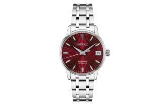 presage series mechanical silver red 2 330x211 - PRESAGE Series Mechanical Silver/Red