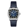 PROSPEX Series Retro Green Starry Sky Rubber Strap Mechanical Watch