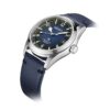 PROSPEX Series Retro Green Starry Sky Rubber Strap Mechanical Watch
