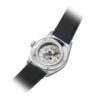 PROSPEX Series Retro Green Starry Sky Rubber Strap Mechanical Watch