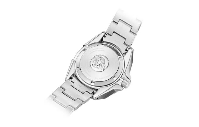 PROSPEX Series Sapphire Lens Warrior Gradient Blue Steel Strip 200 Meter Waterproof Mechanical Watch