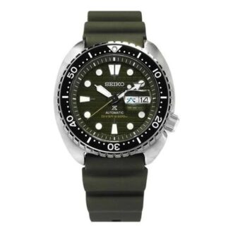 PROSPEX Series SEIKO Prospex King Turtle 4R36 Wrist 45mm Green