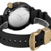Prospex Series Solar Energy Small 200 Meter waterproof Sports Watch Black Gold