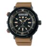 Prospex Series Solar Energy Watch Black