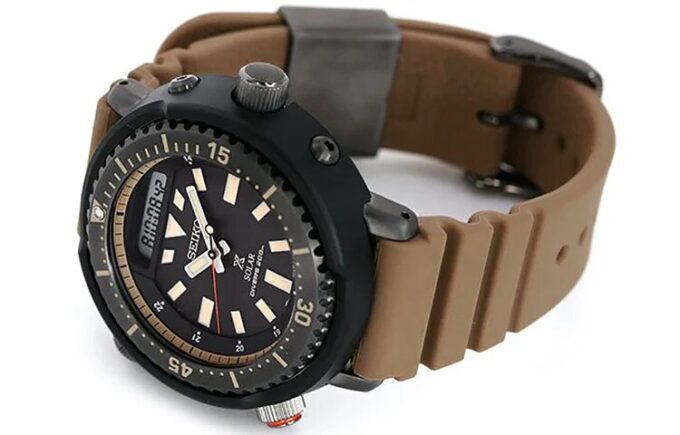 Prospex Series Solar Energy Watch Black