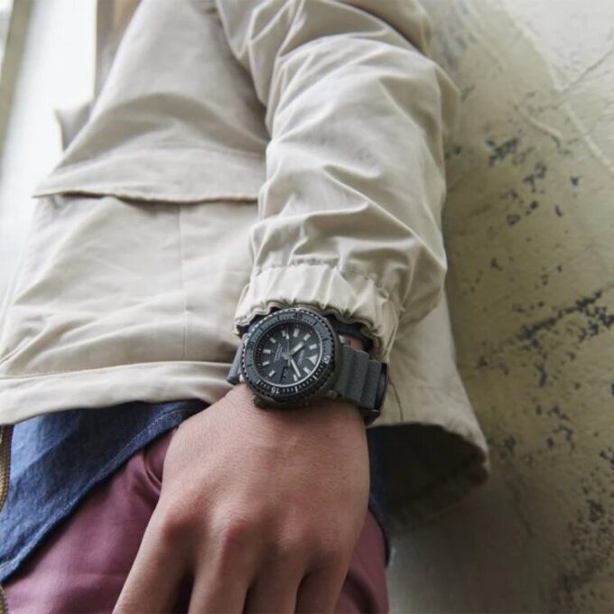 Prospex Series Sports Mechanical Gray