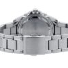 Quartz Business Casual Sports Black Dial Silver Strap Watch