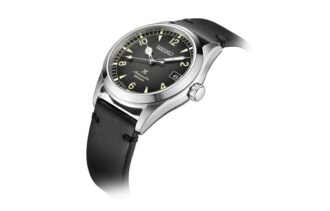 Seiko Prospex Alpinist Analog Watch “Black Silver”